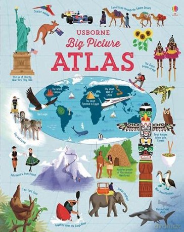 Big Picture Atlas (Atlases): 1 - Emily Bone [KSIĄŻKA]
