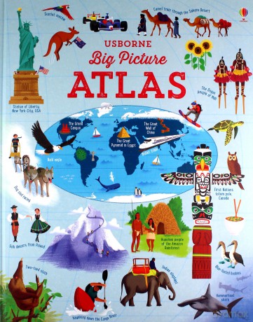 Big Picture Atlas (Atlases): 1 - Emily Bone [KSIĄŻKA]
