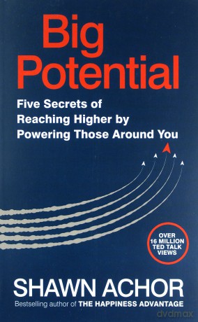 Big Potential: Five Secrets of Reaching Higher - Shawn Achor [KSIĄŻKA]