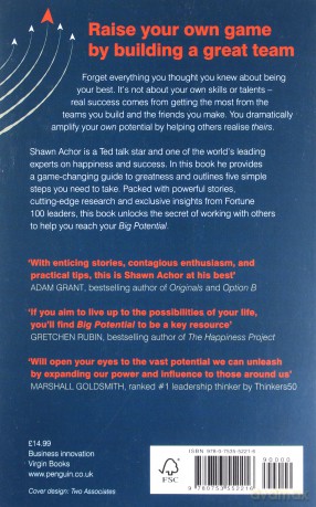 Big Potential: Five Secrets of Reaching Higher - Shawn Achor [KSIĄŻKA]
