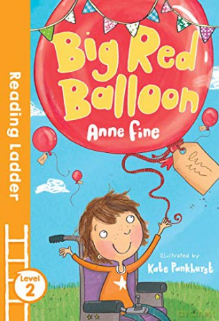 Big Red Balloon (Reading Ladder Level 2) - Anne Fine [KSIĄŻKA]