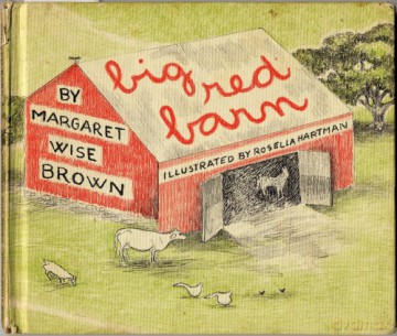 Big Red Barn - Margaret Wise Brown [KSIĄŻKA]
