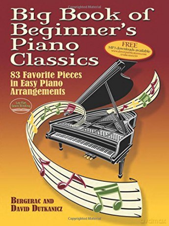 Big Book Of Beginnerss Piano Classics [KSIĄŻKA]