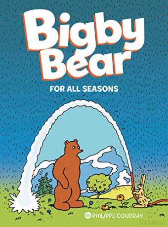 Bigby Bear: For All Seasons: Volume 2 - Philippe Coudray [KSIĄŻKA]