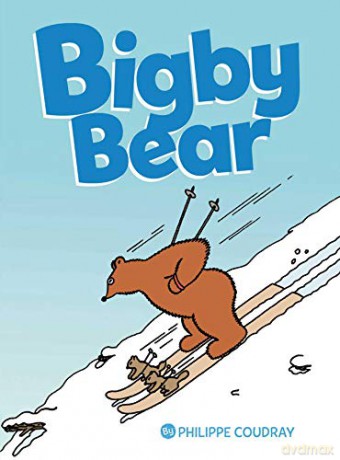 Bigby Bear: Volume 1 - Philippe Coudray [KSIĄŻKA]
