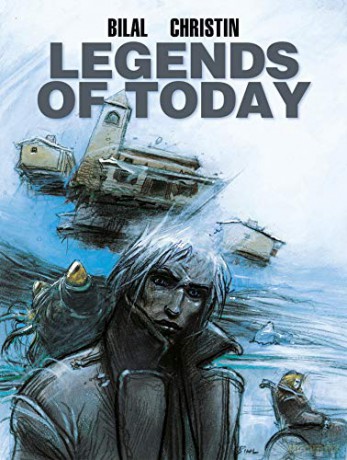 Bilal: Legends of Today: 5 (The Bilal Library) - Pierre Christin [KSIĄŻKA]