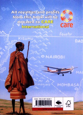 Bill Bryson's African Diary - Bill Bryson [KSIĄŻKA]