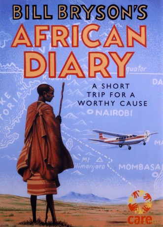 Bill Bryson's African Diary - Bill Bryson [KSIĄŻKA]