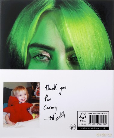 Billie Eilish: The Official Book - Billie Eilish [KSIĄŻKA]