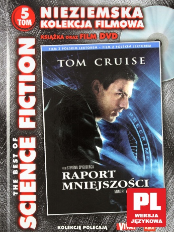 Raport mniejszości (The Best of Science Fiction II) (booklet) [DVD]