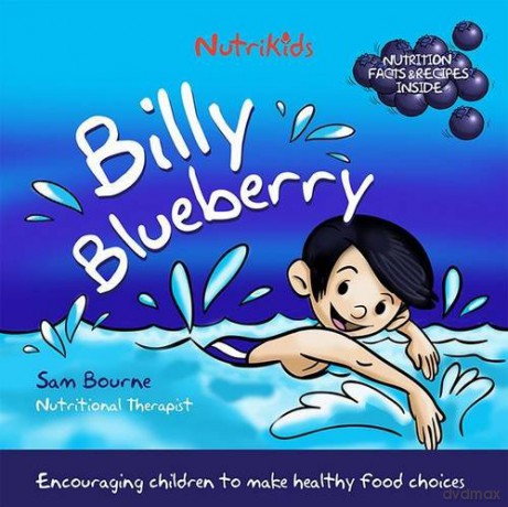 Billy Blueberry (Nutrikids) - Sam Bourne [KSIĄŻKA]