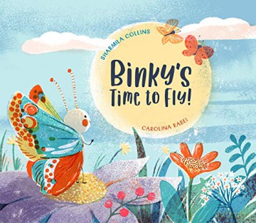 Binky's Time to Fly - Sharmila Collins [KSIĄŻKA]