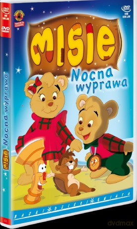 Misie - nocna wyprawa [DVD]