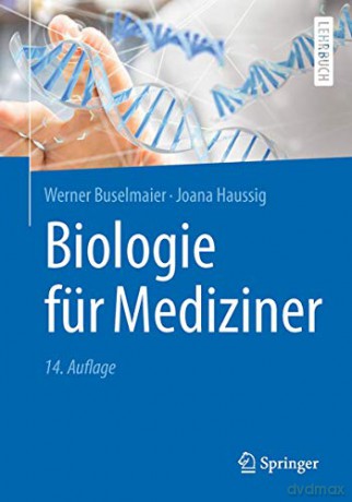 Biologie für Mediziner (Springer-Lehrbuch) - Werner Buselmaier [KSIĄŻKA]