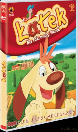 Łatek - film pełnometrażowy [DVD]
