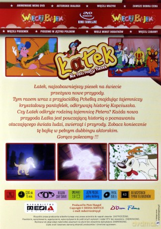 Łatek - film pełnometrażowy [DVD]