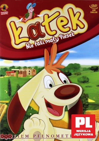 Łatek - film pełnometrażowy [DVD]