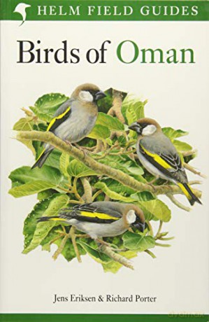 Birds of Oman (Helm Field Guides) - Jens Eriksen [KSIĄŻKA]