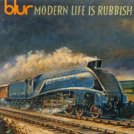 Blur: Modern Life Is Rubbish [CD]