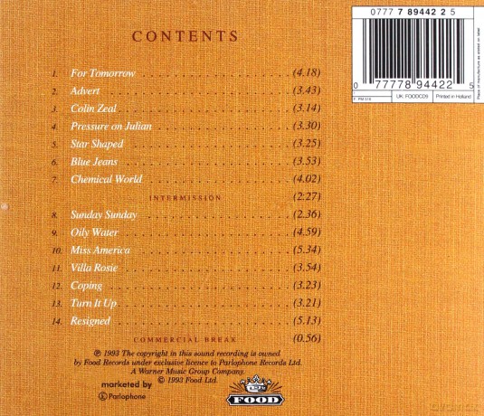 Blur: Modern Life Is Rubbish [CD]