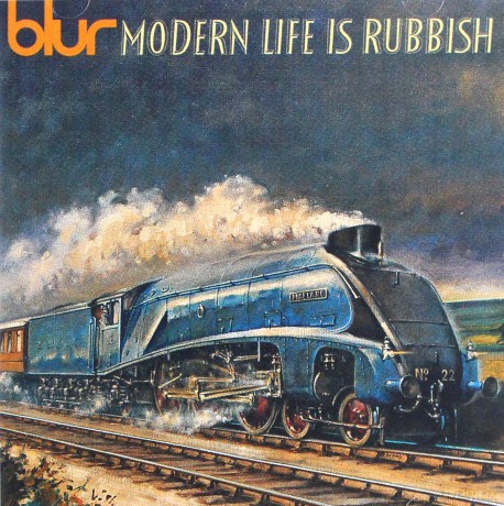 Blur: Modern Life Is Rubbish [CD]