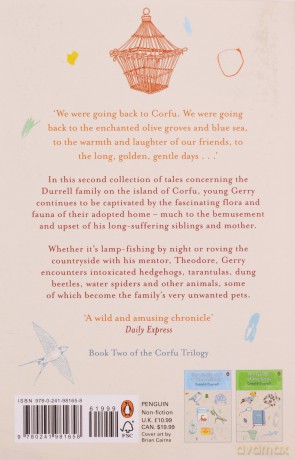 Birds, Beasts and Relatives: Gerald Durrell (The Corfu Trilogy) - Gerald Durrell [KSIĄŻKA]
