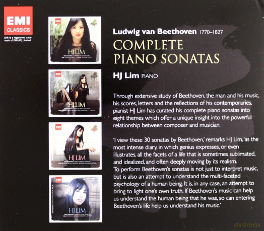 Hj Lim: Complete Piano Sonatas [8CD]