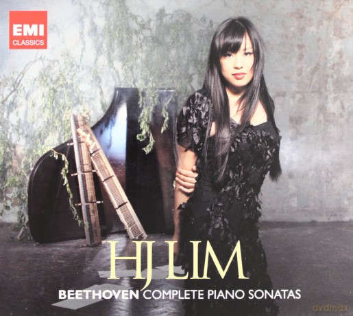 Hj Lim: Complete Piano Sonatas [8CD]