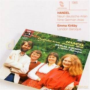 Emma Kirkby: 9 German Arias HMV 202-2010 [CD]