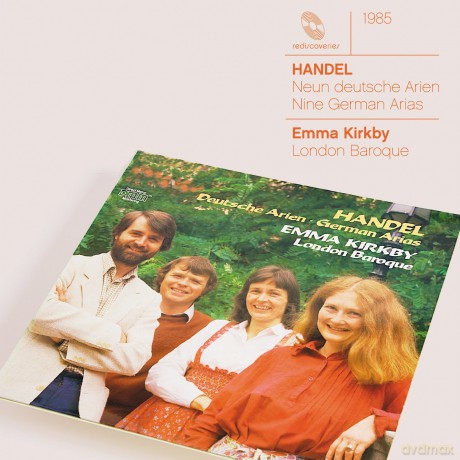Emma Kirkby: 9 German Arias HMV 202-2010 [CD]