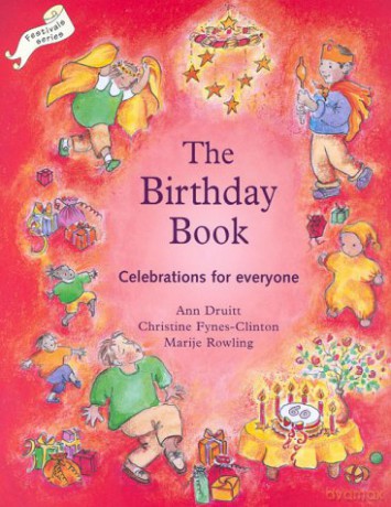 Birthday Book: Celebrations for Everyone (Festivals and the Seasons) - Ann Druitt [KSIĄŻKA]