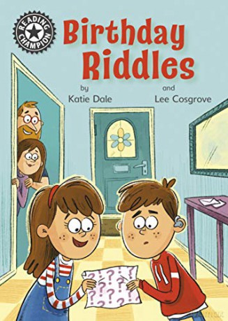 Birthday Riddles: Independent Reading 11 (Reading Champion) - Katie Dale [KSIĄŻKA]