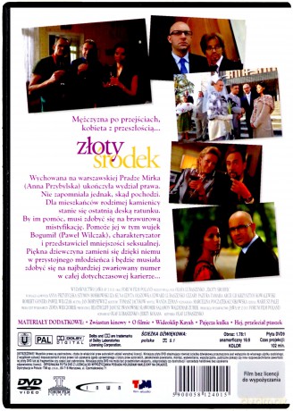 Złoty środek [DVD]