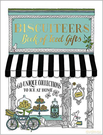 Biscuiteers Book of Iced Gifts - Biscuiteers Baking Company Ltd [KSIĄŻKA]