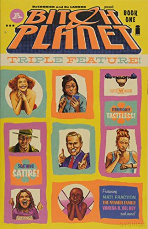 Bitch Planet: Triple Feature Volume 1 - Kelly Sue DeConnick [KSIĄŻKA]
