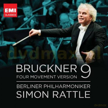Rattle/Berlin Philharmonic Orchestra: Symphony No. 9 [CD]