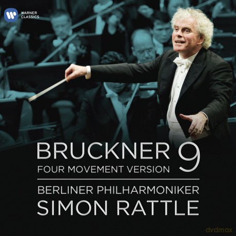 Rattle/Berlin Philharmonic Orchestra: Symphony No. 9 [CD]