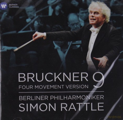 Rattle/Berlin Philharmonic Orchestra: Symphony No. 9 [CD]