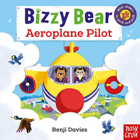 Bizzy Bear: Aeroplane Pilot - Benji Davies [KSIĄŻKA]