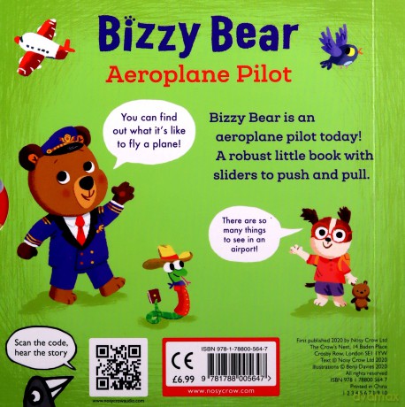 Bizzy Bear: Aeroplane Pilot - Benji Davies [KSIĄŻKA]