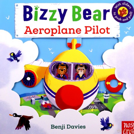 Bizzy Bear: Aeroplane Pilot - Benji Davies [KSIĄŻKA]