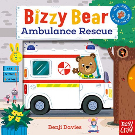 Bizzy Bear: Ambulance Rescue - Benji Davies [KSIĄŻKA]