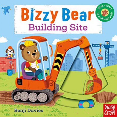 Bizzy Bear: Building Site - Benji Davies [KSIĄŻKA]