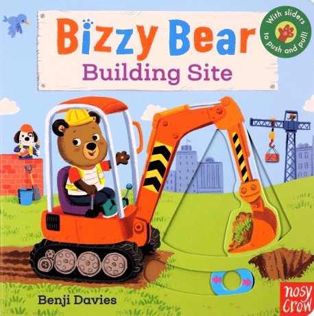 Bizzy Bear: Building Site - Benji Davies [KSIĄŻKA]