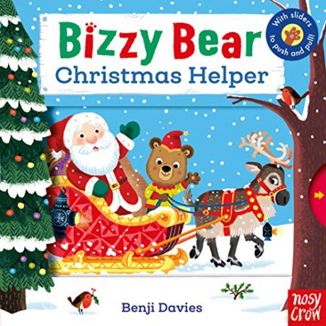 Bizzy Bear: Christmas Helper - Benji Davies [KSIĄŻKA]