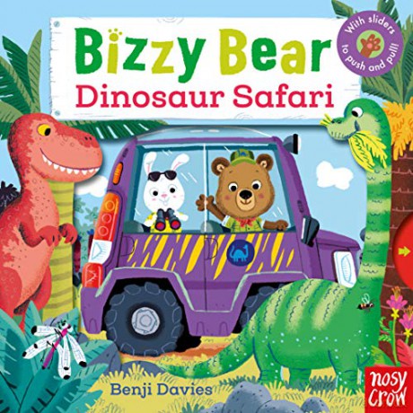 Bizzy Bear: Dinosaur Safari - Benji Davies [KSIĄŻKA]