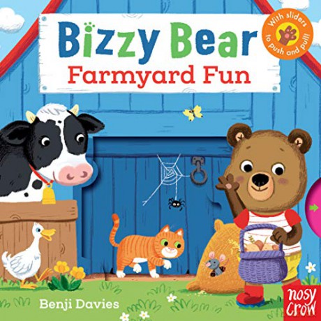 Bizzy Bear: Farmyard Fun - Benji Davies [KSIĄŻKA]