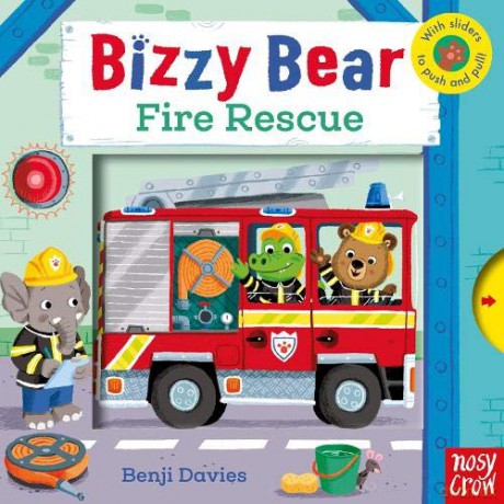 Bizzy Bear: Fire Rescue - Benji Davies [KSIĄŻKA]