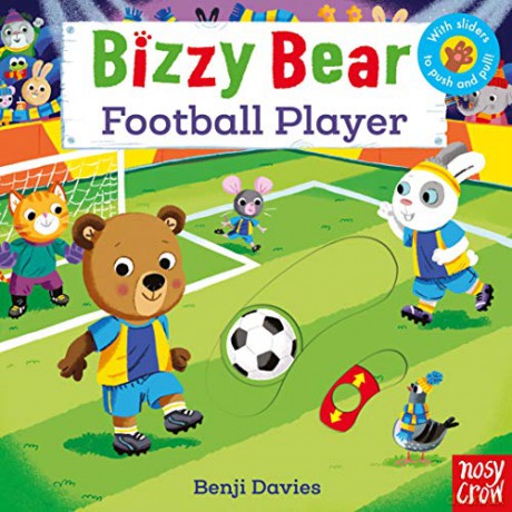 Bizzy Bear: Football Player - Benji Davies [KSIĄŻKA]