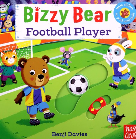 Bizzy Bear: Football Player - Benji Davies [KSIĄŻKA]